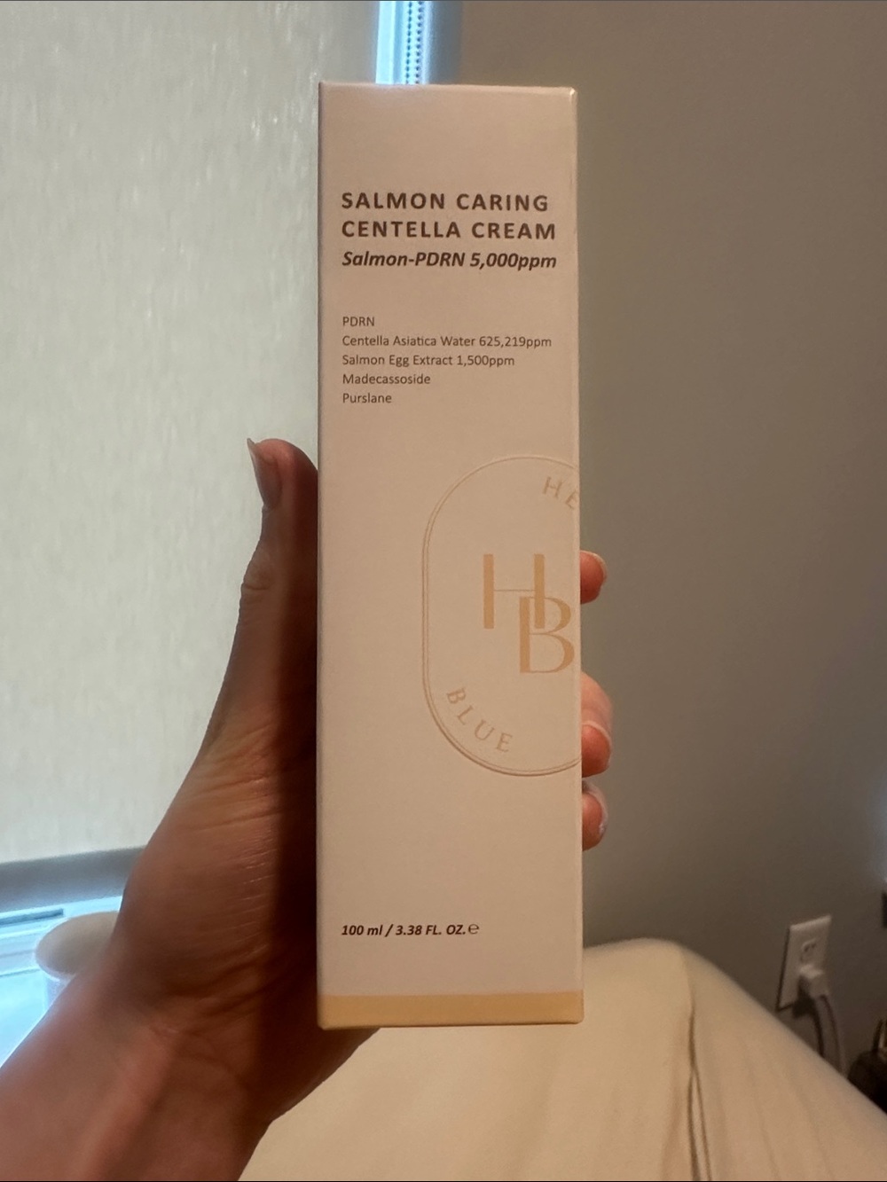 Salmon Caring Centella Cream